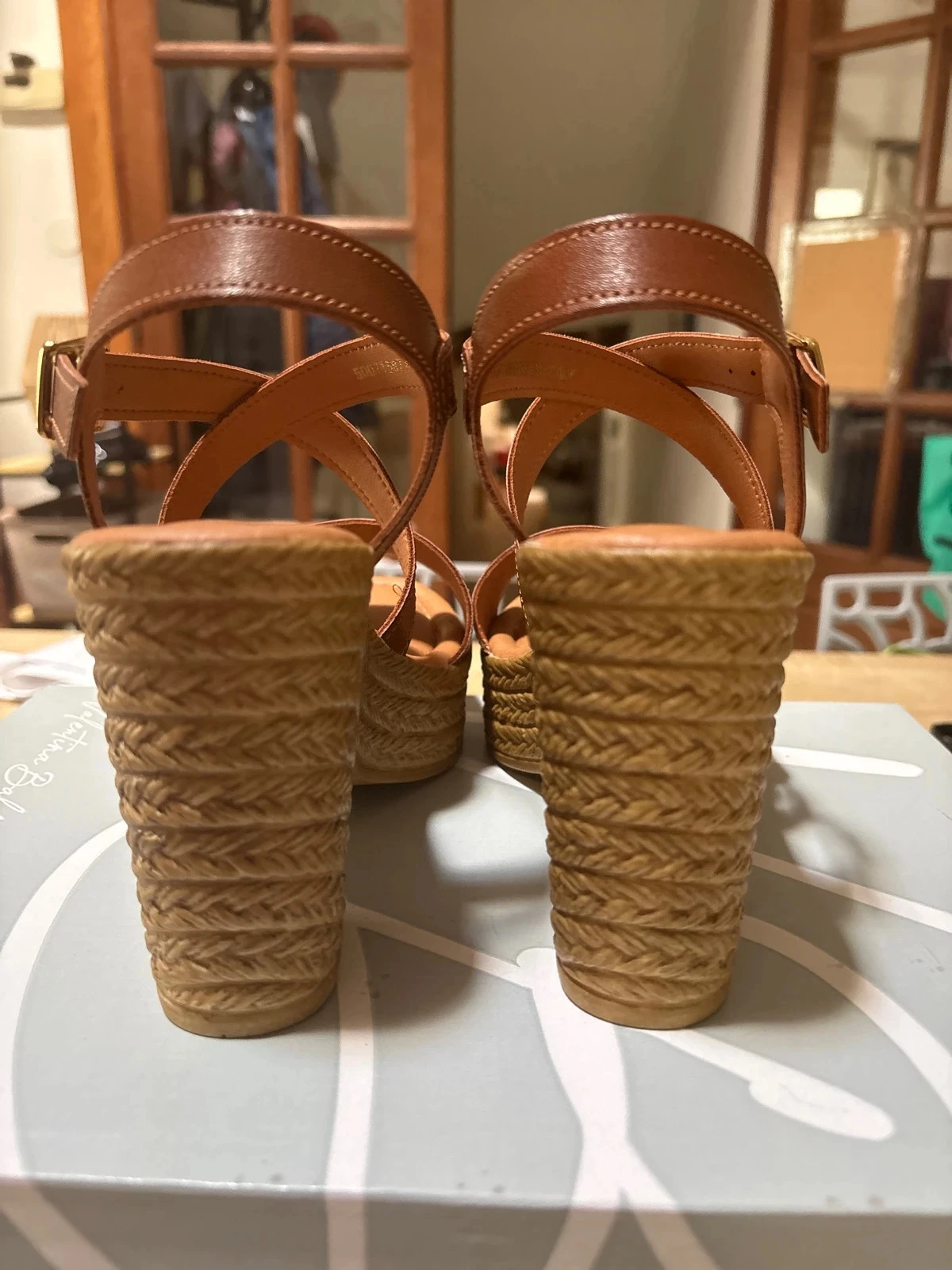 Nu-pieds à talons, compensés, plate-forme pointure, 36 neuve – photo 6